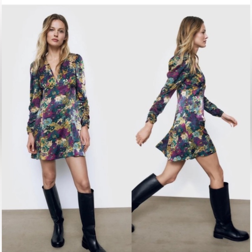 Zara mini dress/tunic EUC